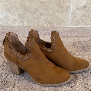 Brown Dolce Vita Booties